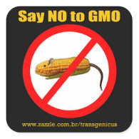 Say IN you GMO Sticker
