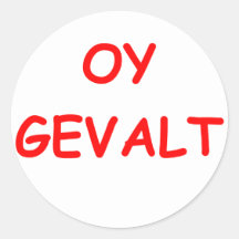 say it in yiddish sticker