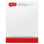 Say It Customized Letterhead