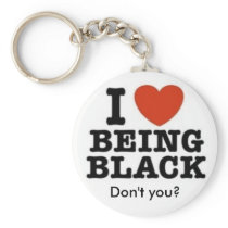 Say It Loud - Im Black & I'm Proud Keychain