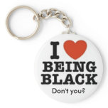 Say It Loud - Im Black & I'm Proud keychains