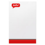 Say It Stationery Design