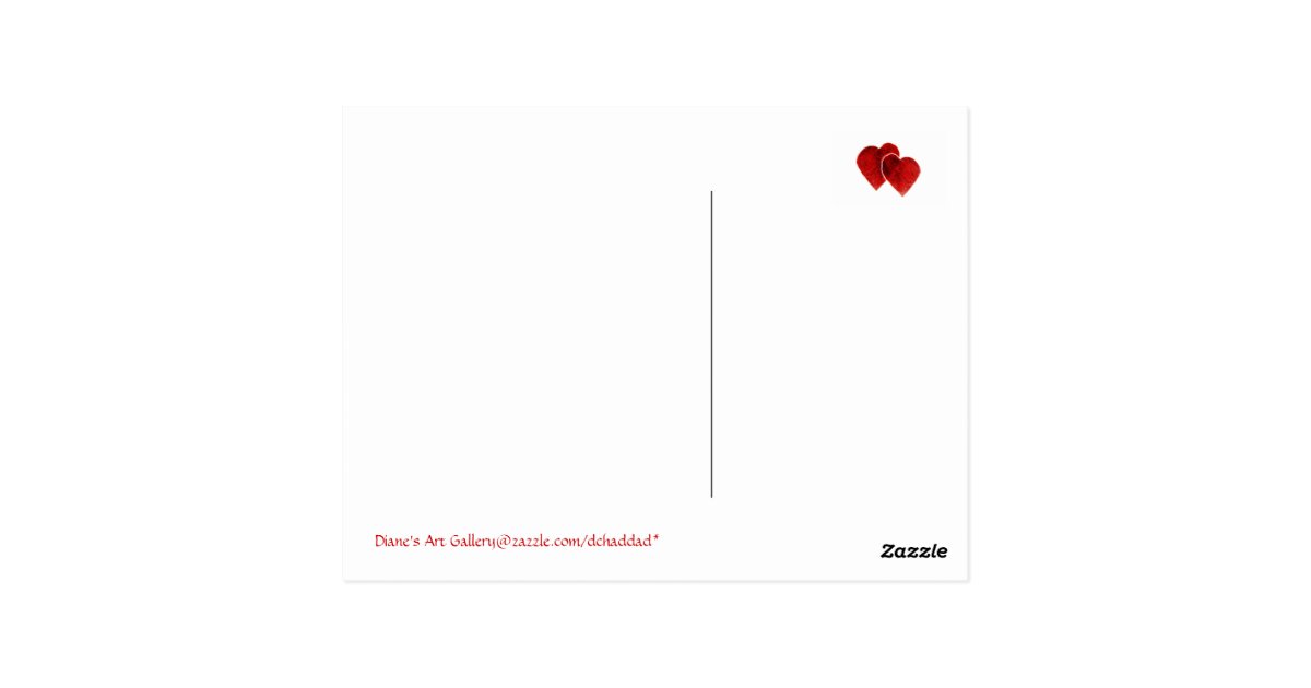 Say It With A Kiss! Postcard Zazzle