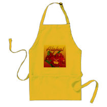 Say it with Aloha! Aprons