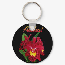 Say it with Aloha! Key Chain 2 keychains