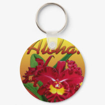 Say it with Aloha! Key Chain keychains