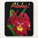 Say it with Aloha! Mousepad