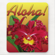 Say it with Aloha! Mousepad 2