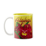 Say it with Aloha! mugs