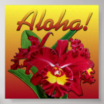 Say it with Aloha! Poster