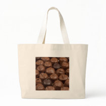 Say it with Chocolate! Canvas Bags