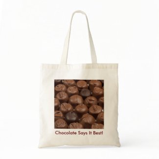 Say it with Chocolate! Budget Bag bag