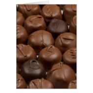 Say it with Chocolate! card