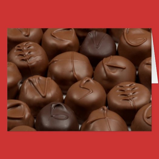 Say it with Chocolate! card