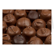 Say it with Chocolate! card