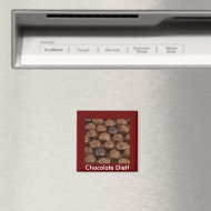 Say it with Chocolate! magnet