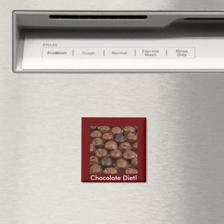 Say it with Chocolate! magnet