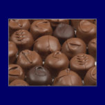 Say it with Chocolate! postcards