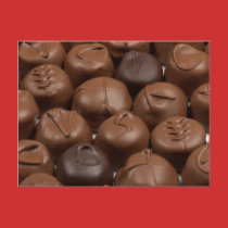 Say it with Chocolate! postcards