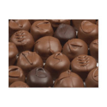 Say it with Chocolate! postcards