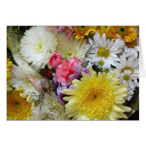 Say It With Flowers cards