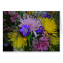 Say it with flowers -card