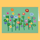 Say it with flowers cards