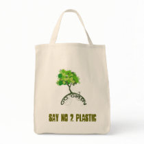 SAY NO 2 PLASTIC bags