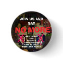 SAY NO MORE buttons by kanjana SAY NO MORE buttons