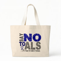 Say NO To ALS 1 bags by awarenessgifts Say NO To ALS 1 bags