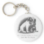 SAY NO TO B.S.L KEY CHAIN