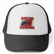 Say No To Bullfighting Trucker Hat