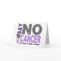 Say NO To Cancer 1 cards
