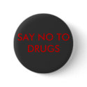 SAY NO TO DRUGS buttons by nadya7 SAY NO TO DRUGS buttons