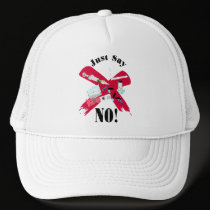 Say No to Drugs hats