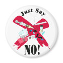 Say No to Drugs magnets