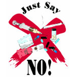 Say No to Drugs t-shirts