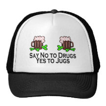 Say No To Drugs Yes To Drugs Beer Trucker Hat