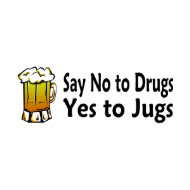 Say No To Drugs Yes To Jugs shirt
