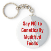say no to GMF keychain