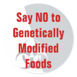 say no to GMF stickers