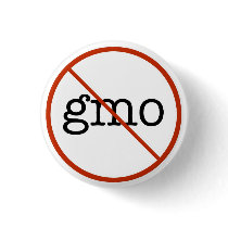 Say No To GMO Pin