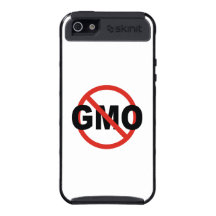 Say NO to GMO iPhone 5 Covers