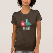 Say No to GMO T Shirts