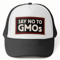 Say No To GMO's Mesh Hats