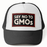 Say No To GMO's hats