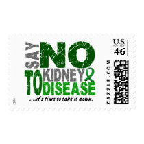 Say NO To Kidney Disease 1 postage