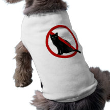 *Say No to  Kitties* Pet T Shirt