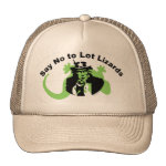 Say No to Lot Lizards Beige Truckers Hat Say No to Lot Lizards Beige Truckers Hat