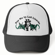 Say No to Lot Lizards Truckers Hat